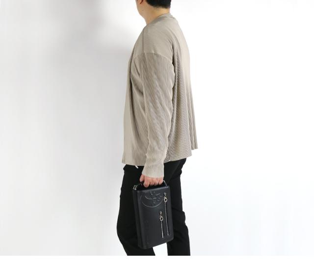 CASTELBAJAC (カステルバジャック) Tirier2(トリエ2)シリーズ クラッチバッグ 075201 