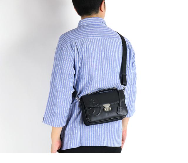 CASTELBAJAC (カステルバジャック) Tirier2(トリエ2)シリーズ ショルダーバッグ 075203 