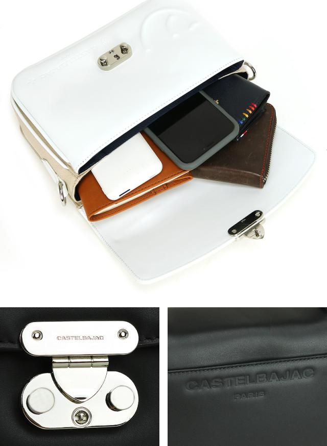 CASTELBAJAC (カステルバジャック) Tirier2(トリエ2)シリーズ ショルダーバッグ 075203 