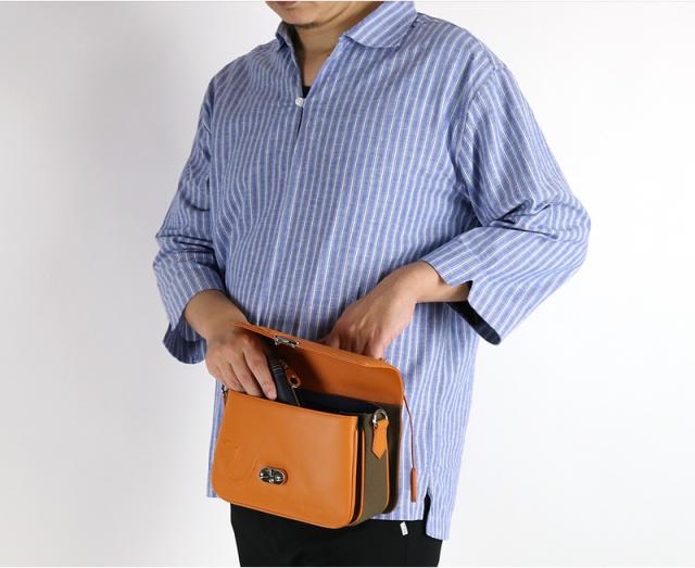 CASTELBAJAC (カステルバジャック) Tirier2(トリエ2)シリーズ ショルダーバッグ 075203 