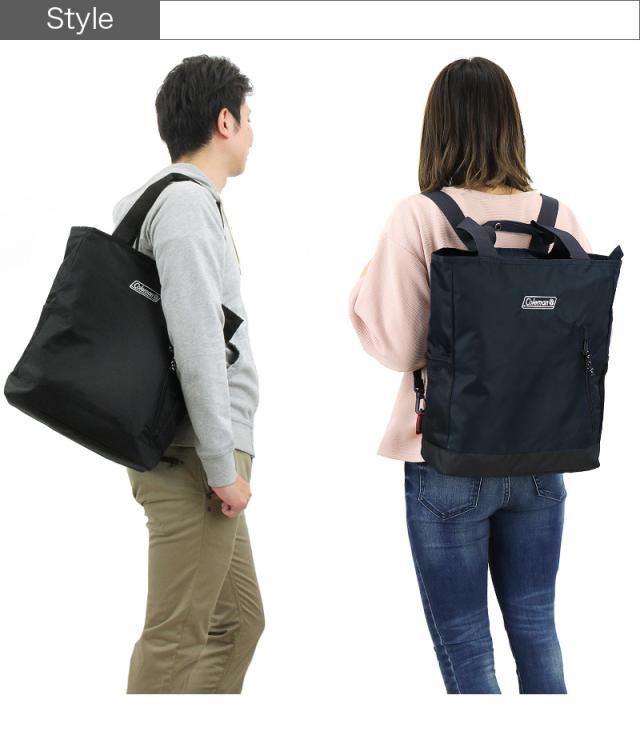 Coleman コールマン WALKER ウォーカー 2WAY BACKPACK TOTE 2WAYバックパックトート