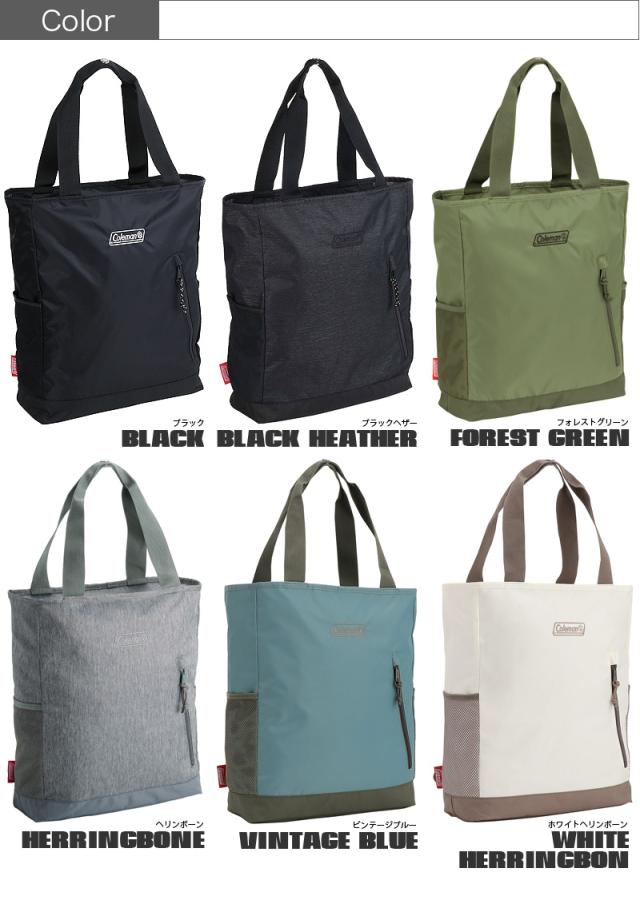 Coleman コールマン WALKER ウォーカー 2WAY BACKPACK TOTE 2WAYバックパックトート