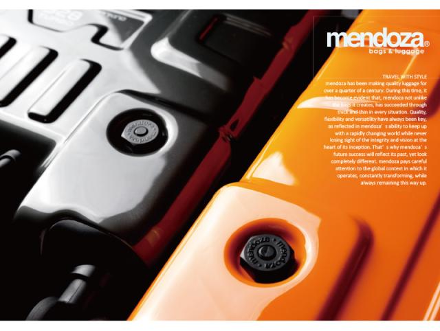 mendoza スーツケース 95L 57-32937