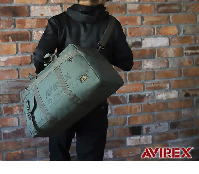 ボストンバッグ AVIREX 2WAY ショルダーバッグ 斜めがけバッグ メンズ 男女兼用 レディース ユニセックス ブランド アヴィレックス AVX3525 イーグル EAGLE アビレックス