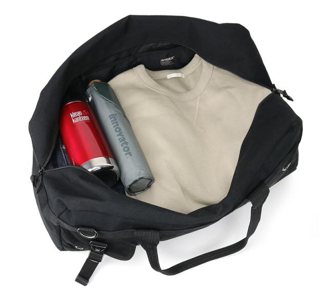 ボストンバッグ AVIREX 2WAY ショルダーバッグ 斜めがけバッグ メンズ 男女兼用 レディース ユニセックス ブランド アヴィレックス AVX3525 イーグル EAGLE アビレックス