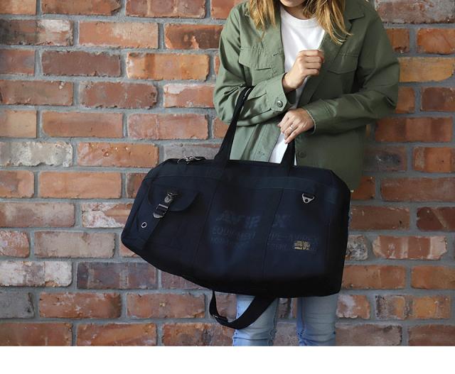 ボストンバッグ AVIREX 2WAY ショルダーバッグ 斜めがけバッグ メンズ 男女兼用 レディース ユニセックス ブランド アヴィレックス AVX3525 イーグル EAGLE アビレックス