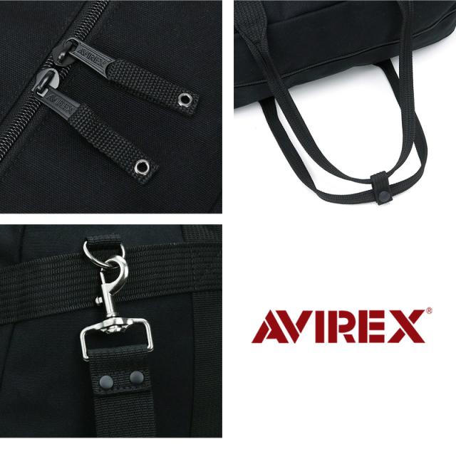ボストンバッグ AVIREX 2WAY ショルダーバッグ 斜めがけバッグ メンズ 男女兼用 レディース ユニセックス ブランド アヴィレックス AVX3525 イーグル EAGLE アビレックス