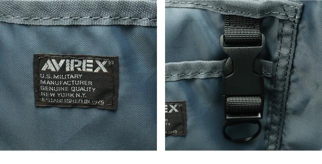 トートバッグ AVIREX メンズ 男女兼用 ユニセックス ブランド アヴィレックス AX2054 ソリッド SOLID アビレックス