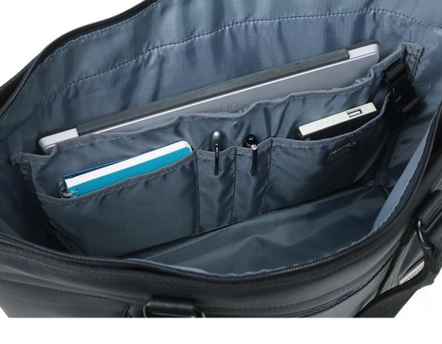 トートバッグ AVIREX メンズ 男女兼用 ユニセックス ブランド アヴィレックス AX2054 ソリッド SOLID アビレックス