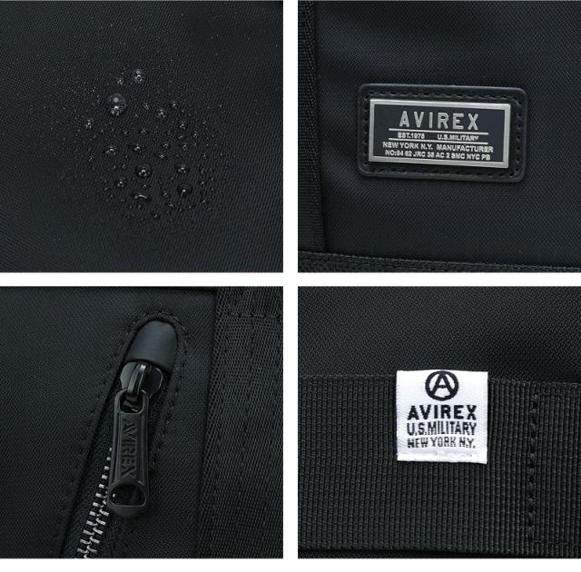 トートバッグ AVIREX メンズ 男女兼用 ユニセックス ブランド アヴィレックス AX2054 ソリッド SOLID アビレックス