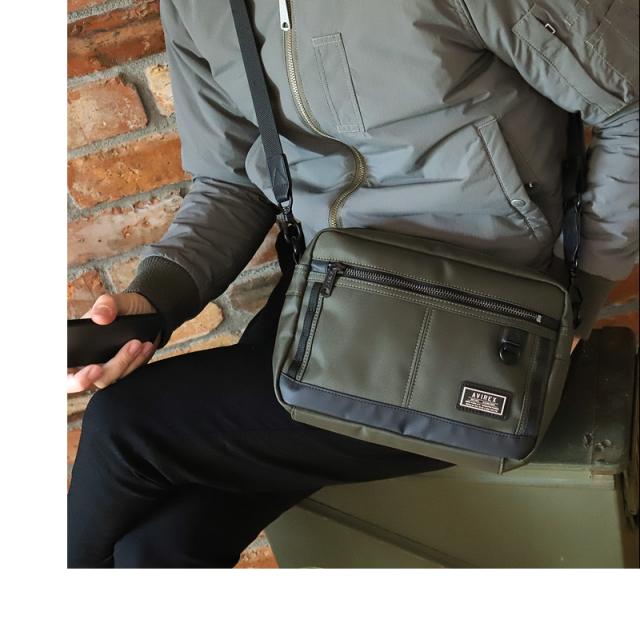 ショルダーバッグ AVIREX メンズ 男女兼用 ブランド アビレックス AX2056 ソリッド SOLID