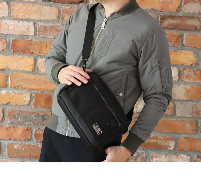 ショルダーバッグ AVIREX メンズ 男女兼用 ブランド アビレックス AX2056 ソリッド SOLID