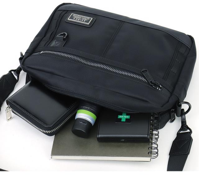 ショルダーバッグ AVIREX メンズ 男女兼用 ブランド アビレックス AX2056 ソリッド SOLID