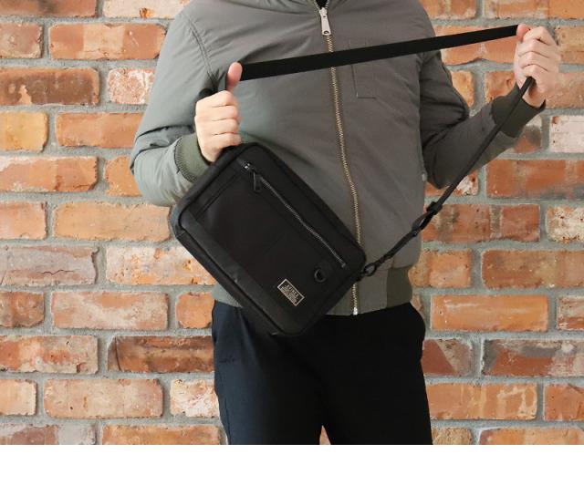 ショルダーバッグ AVIREX メンズ 男女兼用 ブランド アビレックス AX2056 ソリッド SOLID