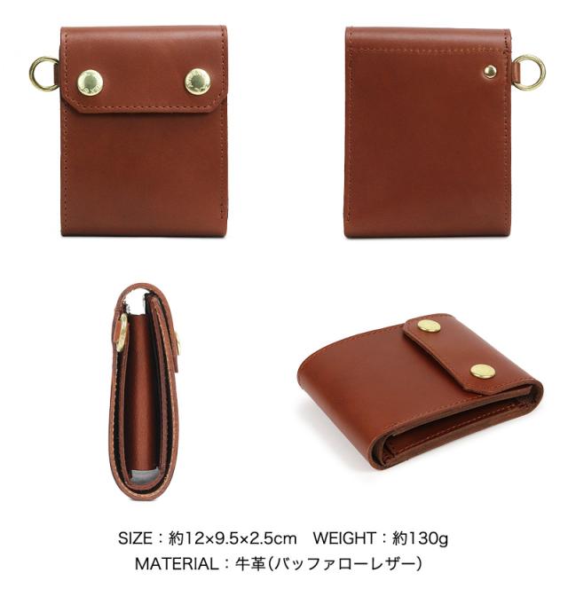 三つ折り財布 AVIREX メンズ 小銭入れあり 財布 革 本革 レザー 男女兼用 ユニセックス ブランド アヴィレックス AX9300 ファーネ2 FAHNE2 アビレックス ミリタリー 人気