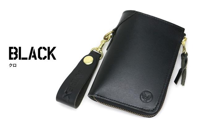 二つ折り財布 AVIREX メンズ 小銭入れあり ミドルウォレット 財布 革 本革 レザー 男女兼用 ユニセックス ブランド アヴィレックス AX9301 ファーネ2 FAHNE2 アビレックス