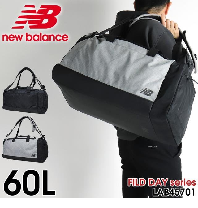 2WAY ボストンバッグ ニューバランス LAB45701 new balance FIELD DAYシリーズ