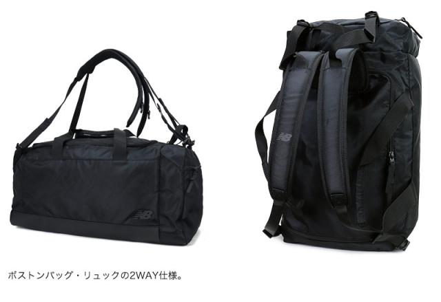 2WAY ボストンバッグ ニューバランス LAB45701 new balance FIELD DAYシリーズ