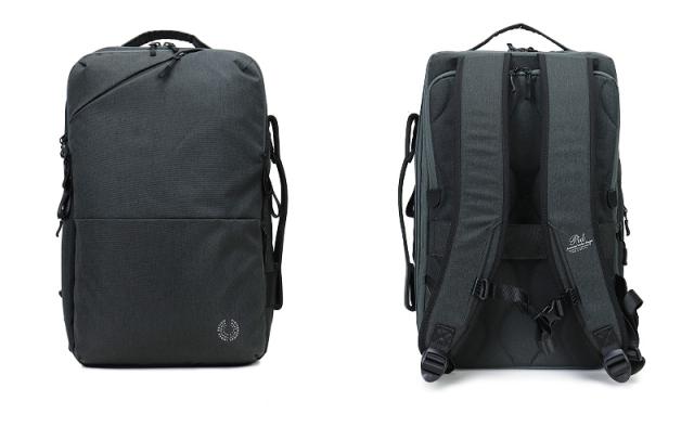 2WAY ビジネスリュック メンズ 撥水 拡張 PID Trabiシリーズ ビジネスバッグ PAK301