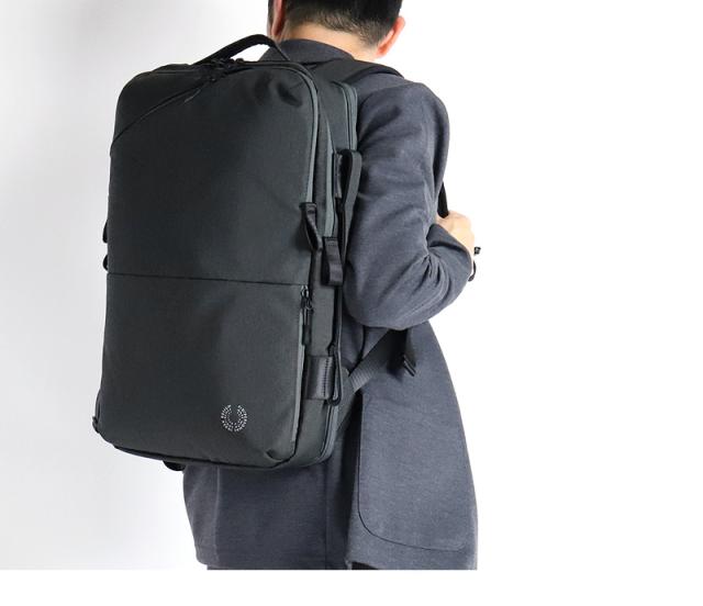 2WAY ビジネスリュック メンズ 撥水 拡張 PID Trabiシリーズ ビジネスバッグ PAK301