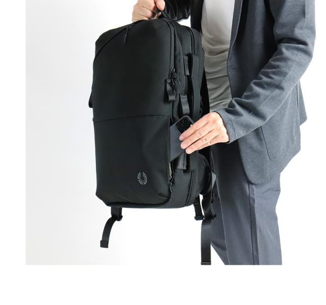 2WAY ビジネスリュック メンズ 撥水 拡張 PID Trabiシリーズ ビジネスバッグ PAK301