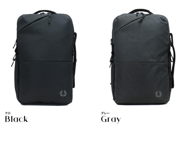 2WAY ビジネスリュック メンズ 撥水 拡張 PID Trabiシリーズ ビジネスバッグ PAK301