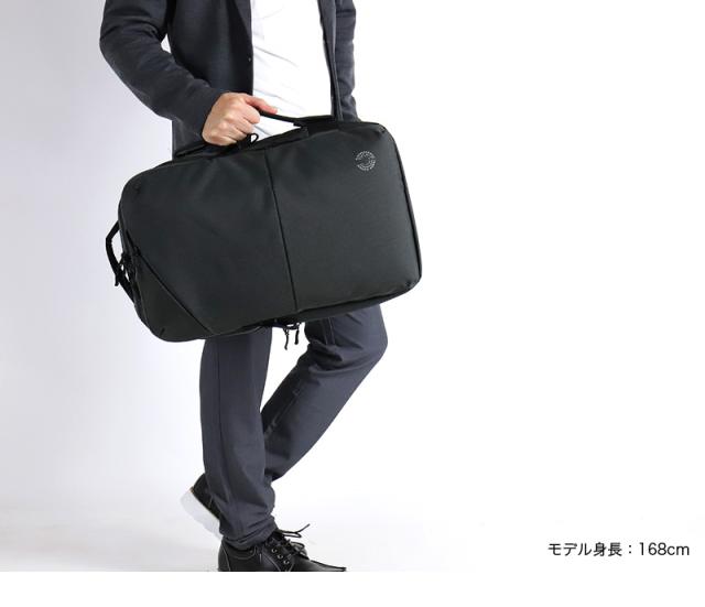 2WAY ビジネスリュック メンズ 撥水 拡張 PID Trabiシリーズ ビジネスバッグ PAK301