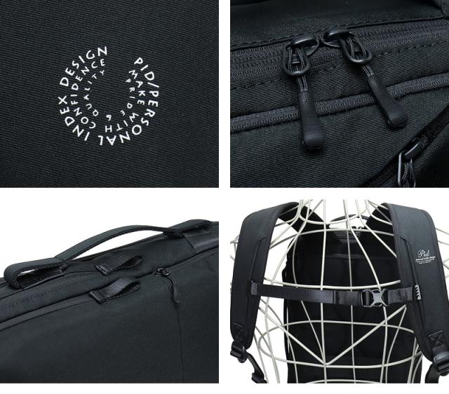 2WAY ビジネスリュック メンズ 撥水 拡張 PID Trabiシリーズ ビジネスバッグ PAK301