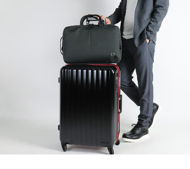 3WAY ビジネスバッグ メンズ 撥水 拡張 PID Trabiシリーズ PAK302