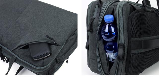 3WAY ビジネスバッグ メンズ 撥水 拡張 PID Trabiシリーズ PAK302