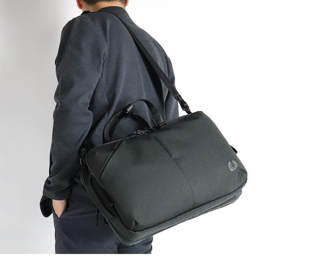 3WAY ビジネスバッグ メンズ 撥水 拡張 PID Trabiシリーズ PAK302