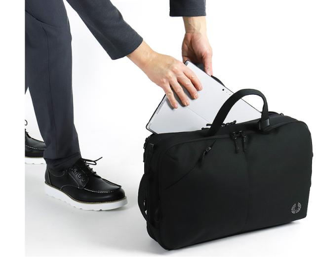 3WAY ビジネスバッグ メンズ 撥水 拡張 PID Trabiシリーズ PAK302