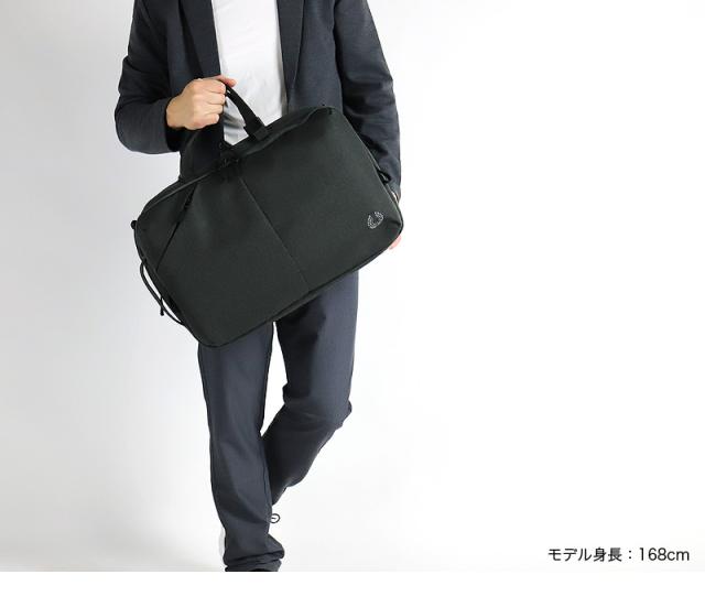 3WAY ビジネスバッグ メンズ 撥水 拡張 PID Trabiシリーズ PAK302