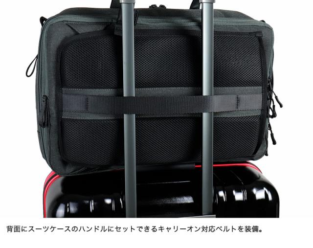 3WAY ビジネスバッグ メンズ 撥水 拡張 PID Trabiシリーズ PAK302