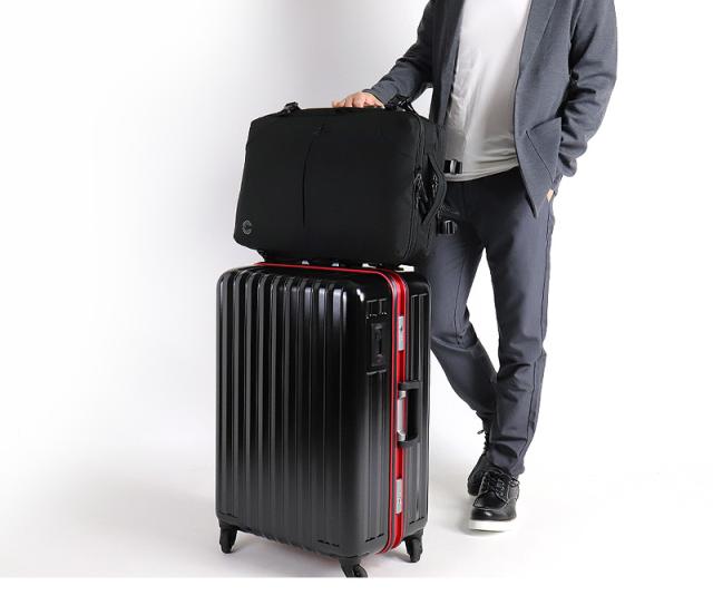 2WAY ビジネスリュック メンズ 撥水 拡張 PID Trabiシリーズ ビジネスバッグ PAK304