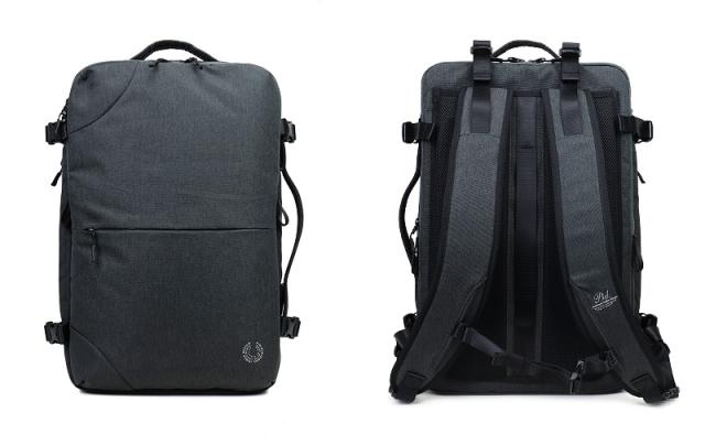 2WAY ビジネスリュック メンズ 撥水 拡張 PID Trabiシリーズ ビジネスバッグ PAK304