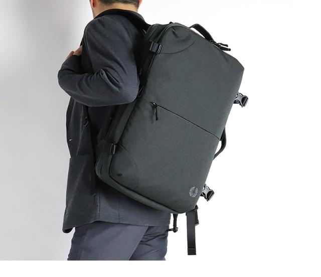 2WAY ビジネスリュック メンズ 撥水 拡張 PID Trabiシリーズ ビジネスバッグ PAK304