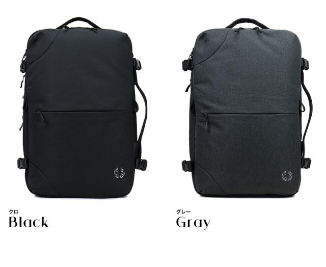 2WAY ビジネスリュック メンズ 撥水 拡張 PID Trabiシリーズ ビジネスバッグ PAK304