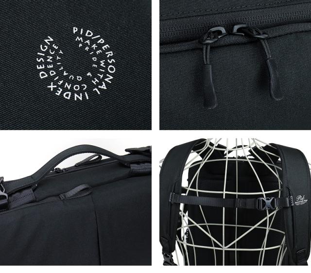 2WAY ビジネスリュック メンズ 撥水 拡張 PID Trabiシリーズ ビジネスバッグ PAK304