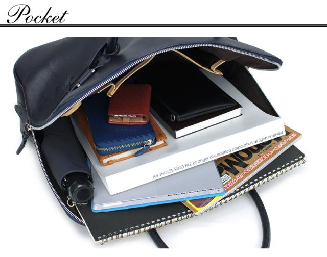 トートバッグ 2WAY メンズ 本革 レザー PID selvaシリーズ PAP102 ビジネスバッグ ブルーフケース ビジネスブリーフ ピーアイディー セルヴァ レディース 男女兼用 B4 A4 黒 紺 通勤 通学 牛革 サフィアノ調