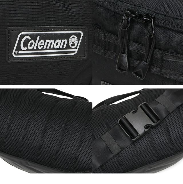 Coleman(コールマン) AITHRIA(エスリア) AITHRIA(エスリアウエストバッグ) ウエストバッグ ボディバッグ ワンショルダーバッグ 斜め掛けバッグ
