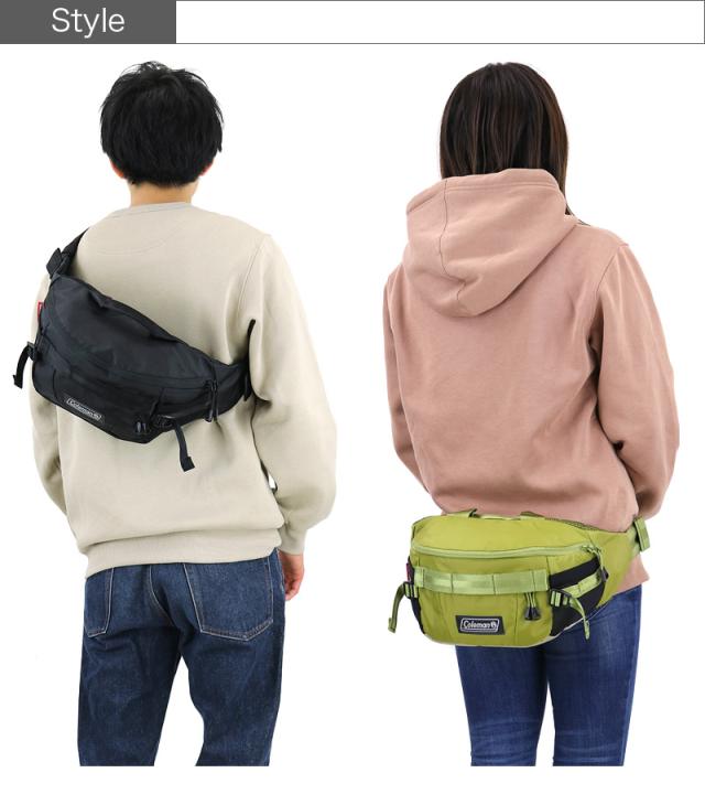 Coleman(コールマン) AITHRIA(エスリア) AITHRIA(エスリアウエストバッグ) ウエストバッグ ボディバッグ ワンショルダーバッグ 斜め掛けバッグ