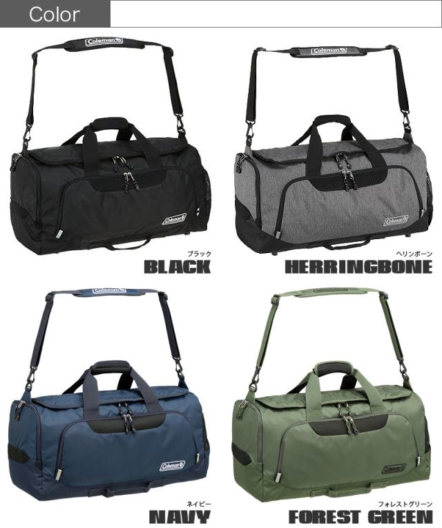 コールマン ボストンバッグ 旅行 修学旅行 林間学校 メンズ レディース ボストンバッグ ナイロン ボストンバッグ 女の子 ショルダーバッグ 3泊〜4泊 Coleman TRAVEL ボストンバッグ MD CBD4021
