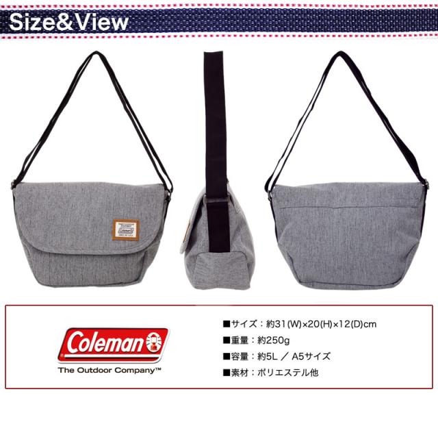 Coleman JOURNEY SHOULDERSM コールマン ジャーニー ショルダーバッグ