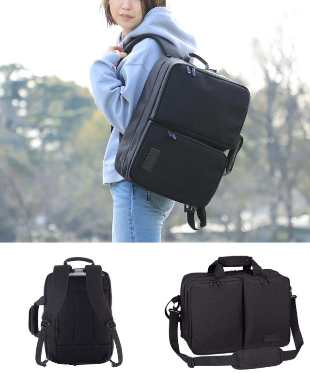 Coleman(コールマン) OUTBIZ(アウトビズ) OUTBIZ 3WAY BACKPACK(アウトビズ3WAYバックパック) リュック リュックサック デイパック バックパック