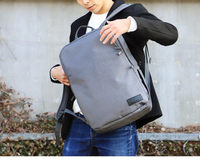 Coleman(コールマン) OUTBIZ(アウトビズ) OUTBIZ BACKPACK SLIM(アウトビズバックパックスリム) リュック リュックサック デイパック バックパック
