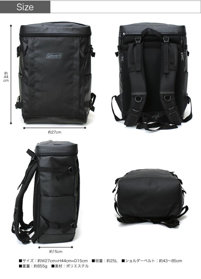 Coleman(コールマン) SHIELD 25(シールド25) リュック デイパック リュックサック バックパック