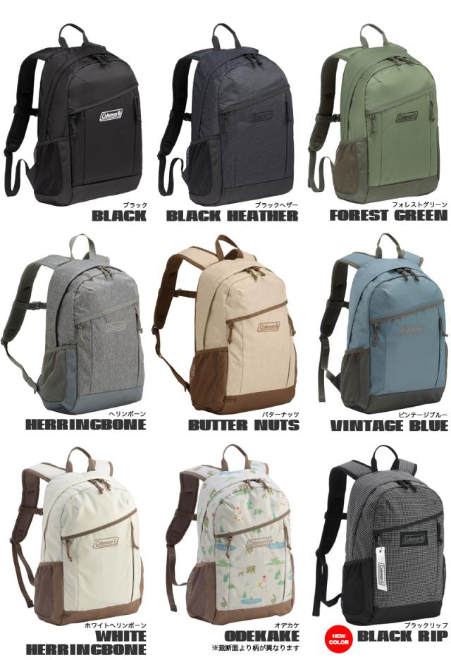 Coleman(コールマン) WALKER(ウォーカー) WALKER(ウォーカー15) リュック リュックサック デイパック バックパック