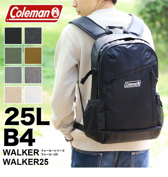 商品レビュー記入で+5%】コールマン リュック Coleman WALKER