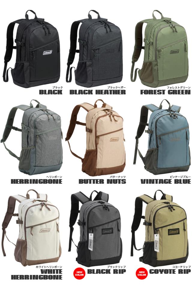 Coleman(コールマン) WALKER(ウォーカー) WALKER(ウォーカー25) リュック リュックサック デイパック バックパック